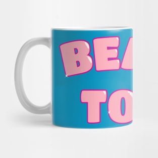 Cute Bear Toy (Pink) Mug